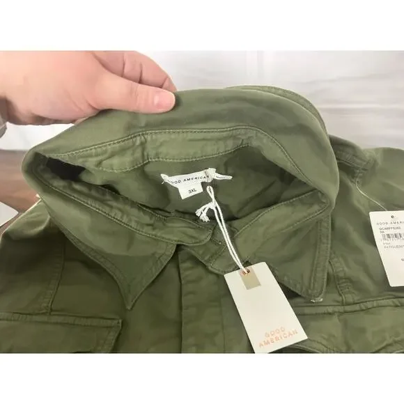 Good American Fit for Success Green Jumpsuit, 3XL NWT - Picture 8 of 14